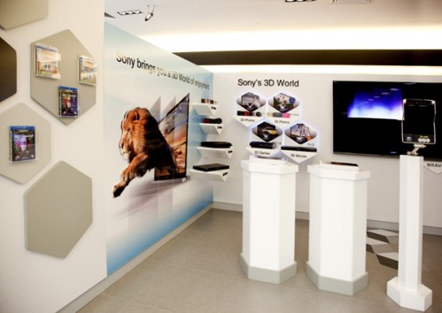 In-store display graphics (Large Unit)