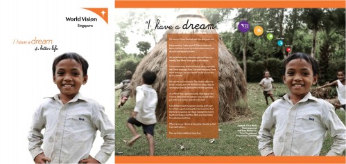 World Vision Brochure