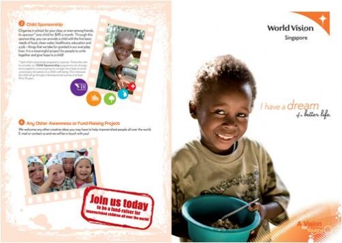 World Vision Brochure