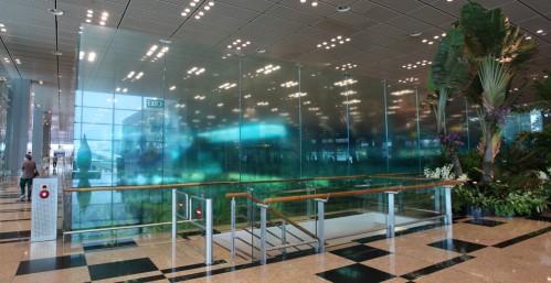 Changi T3 Mural